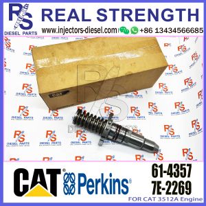 C-A-T Diesel Fuel Injector 9Y-0052 61-4357 0R-1759 0R-0906 7C-4173 6I-3075 7C
