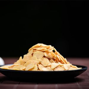 GMO Free Dehydrated Garlic Powder 80mesh 100mesh In Low Bac