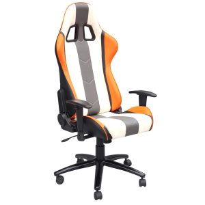 Reclining Adjustable Office Chair With Logo Printing / Computer Desk Chairs
