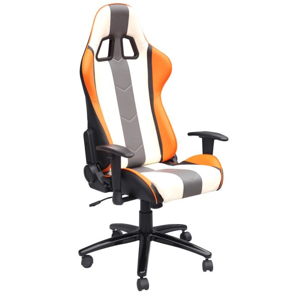 Quality Reclining Adjustable Office Chair With Logo Printing / Computer Desk Chairs wholesale
