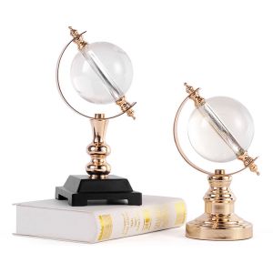 China Modern Terrestrial Globe 290mm Home Decor Sculptures on sale