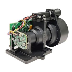 12km Laser Rangefinder Module Developed Based DC9V-36v， Optical Guidance，