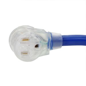 Outdoor Yard Party 125V 15A NEMA 6-50P/R Heavy Duty 1/3/5/6/20FT 50M Lighted End