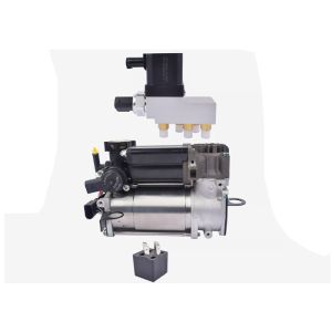 China Air Suspension Compressor A2113200158+ Valve Control Block Set For Mercedes Benz W211 on sale