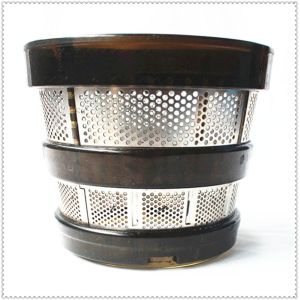 AISI Wire Cloth Filter , Juicer Stainless Steel Mesh Filter Baskets 304 Food