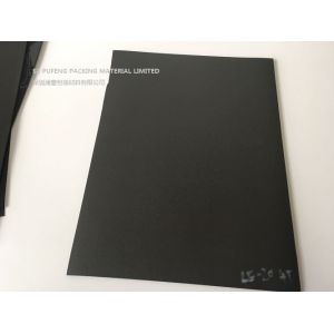 PORON HH48C Highly Flame Etardant 1.2mm Black Urethane Foam For Electronics