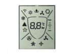 Custom TN Positive Lcd 7 Segment Display Reflective Digit LCD Module For Air