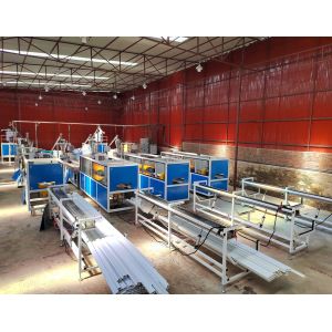 Flexible PVC Profile Extrusion Machine For Window With Customizable Options