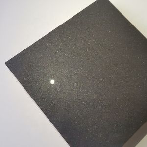 19mm High gloss acrylic mdf board for sparkle silver cabinet