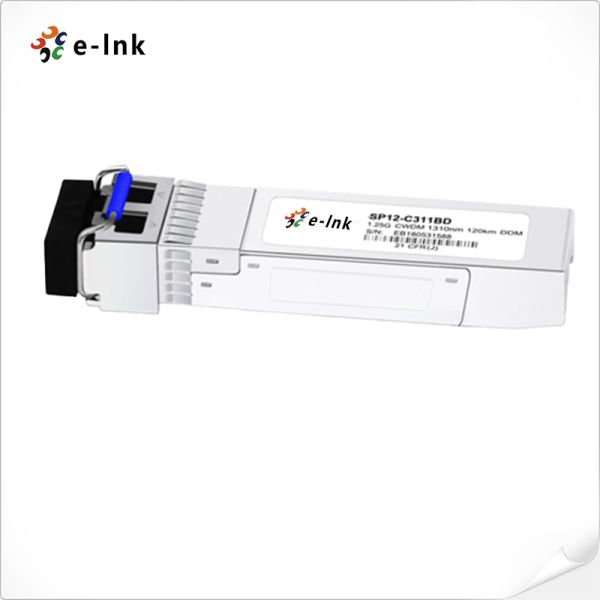 Quality 1.25Gb/s 120km CWDM SFP Transceiver wholesale