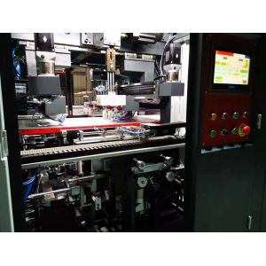 Stable Performance Automatic Rigid Box Maker With High Production Output