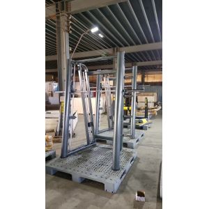 Commercial Indoor Gym Equipment Multi Function Station Plate Loaded Machines