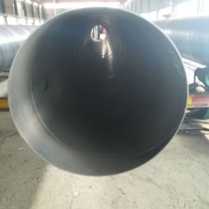 Psl2 X42 Spiral Steel Pipe 1200mm Schedule 40 For Natural Gas Pipeline