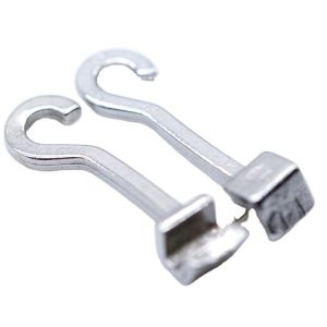 Manual Dental Orthodontic Crimpable Hooks Surgical Hooks Question Mark Shape