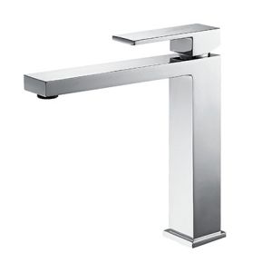 Single handle Wash basin Faucet tall body chrome bathroom faucet