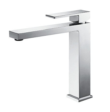 Single handle Wash basin Faucet tall body chrome bathroom faucet