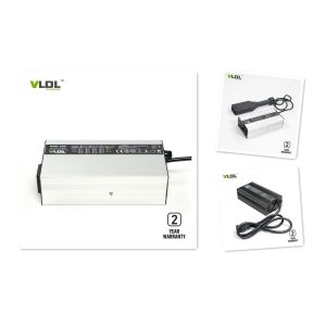 12V 14V 10Amps LiFePO4 Lithium Battery Charger Automatic And Smart Charging