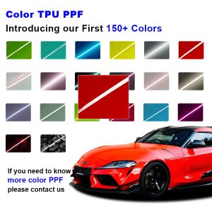 Auto-Repair Scratch Resistant TPU Color Change PPF Self-Adhesive Hydrophobicity