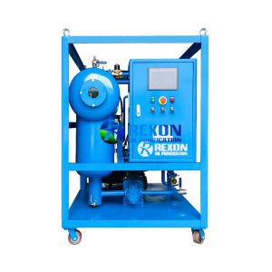 PLC Automatic Turbine Oil Purification Machine and Oil Dehydrator TY-50(3000LPH)