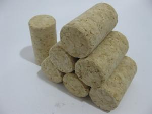 China 24*44MM Wine Cork Stopper & Champagne Cork with Fine Grain Agglomerated Cork Material on sale