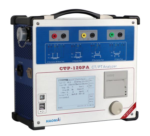Quality 9kg Multitap CT PT Current Transformer Analyzer IEC Test Standard wholesale