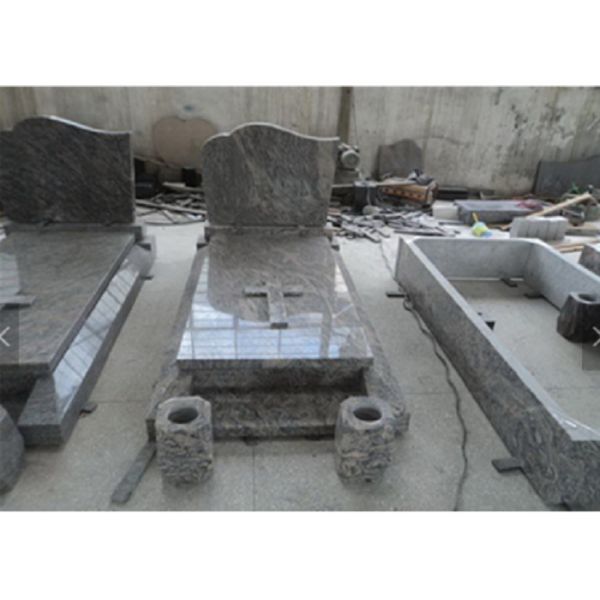 Quality Classic Granite Memorial Headstones Carved / Custom Surface SGS Approved wholesale