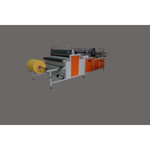 Computerized Air Filter Making Machine 1300mm Working Width Paper Cutting