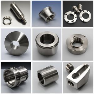 High Precision Aluminum Custom Machined Metal Parts | Prototype CNC Parts