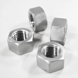 Gr2 Titanium Hexagon Bolts And Nuts DIN933 DIN934
