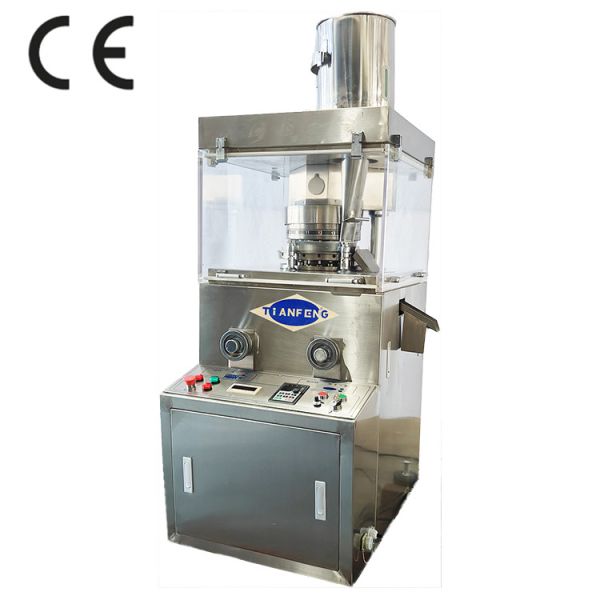 Quality ZPW15D ZPW17D ZPW19D Tablet Press Machine For Ordinary Irregular And Circular Tablet Shapes wholesale