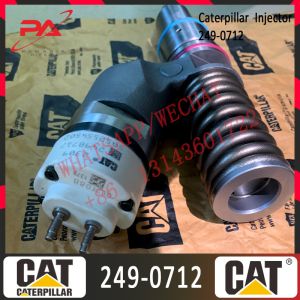 C11 Engine Excavator Oem Common Rail Fuel Injectors 249-0712 2490712 10R-3147