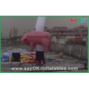 Dancing Air Puppets BBQ Cook Used Inflatable Dancer Man Outdoor Blow Up Dancing