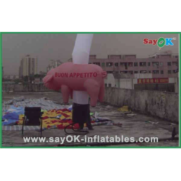 Dancing Air Puppets BBQ Cook Used Inflatable Dancer Man Outdoor Blow Up Dancing