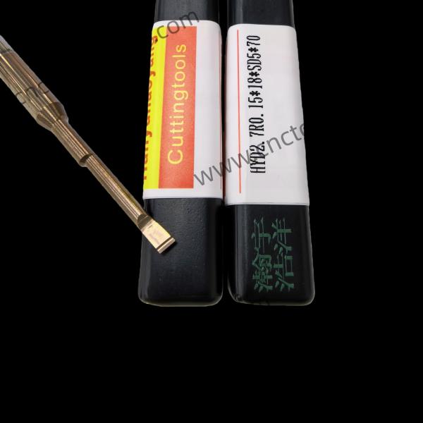 Quality Solid Carbide Boring Tool Model HYD2.7R0.15*18*SD5*70 PVD Coating - For high-precision/deep/small-diameter holes & difficult-to-machine materials (incl. titanium/super alloys). wholesale