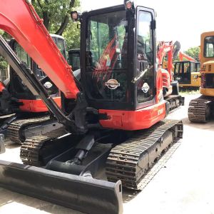 Japan Made Mini Excavator Kubota KX163 in Good Condition with 0.22 m3 Bucket