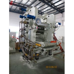 ABB motor CPU contorl Oil heating Six Roll PVC Calender Machine for Calender