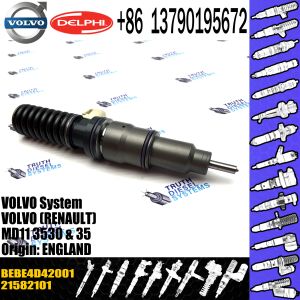 High Quality Diesel Fuel Injector 21582101 BEBE4D42001 For RVI MD11 3503 & 3503