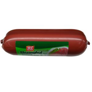 Sausage Casings Shirred Custom Logo Printed Plastic Sausage Casing
