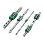 Low Noise Linear Guide Rail High Accuracy Linear Motion Guide Zero Lubrication