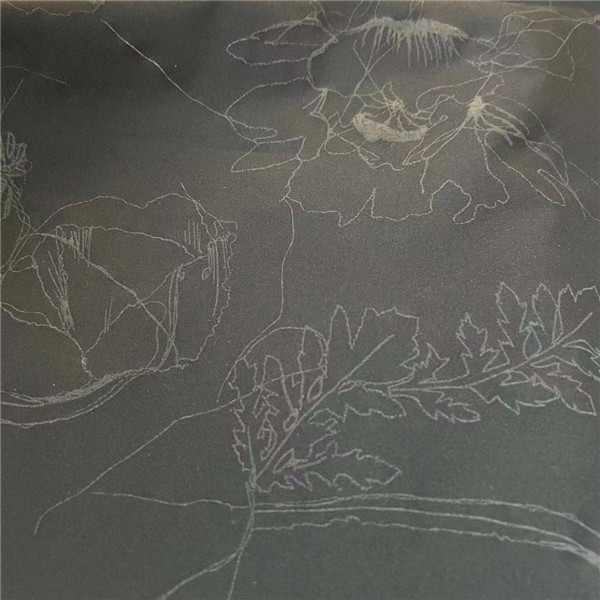 Quality Reflective Spandex 75D 75D Waterproof Ripstop Fabric  160gsm 300cd/Lx/M2 wholesale