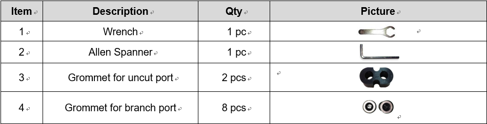 144-P-601-96F Dome Type Fiber Optic Splice Closure