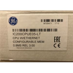 5.04” Length Power Interface Module , Redundancy Diode Module IC200CPUE05