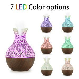 7 Color Changing LED Light Aromatherapy Essential Oil Diffuser air ultrasonic