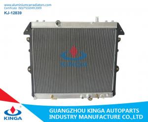 Cheap Toyota Spare Parts Aluminium Car Radiators For HILUX INNOVA 04-DIESEL AT for sale