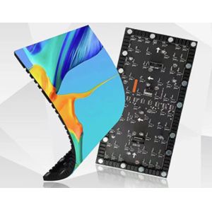 High-Resolution Indoor P1.5mm Creative LED Display Flexible Modules Refresh Rate