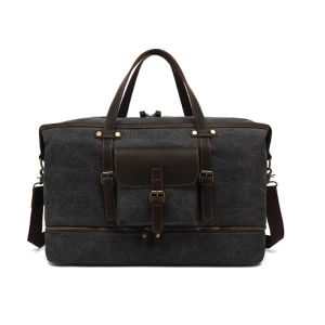 Weekender Canvas Travel Duffel Bag