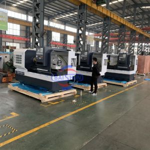 CK6150 500mm Horizontal Vertical Slant Bed Cnc Turning Turret Lathe Machines