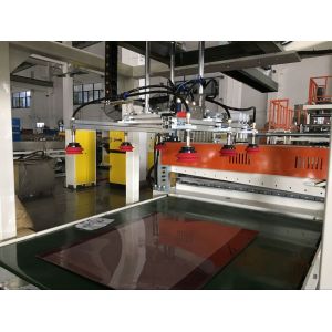 Three Layers PC ABS Co - Extrusion Luggage Sheet Extrusion Machine For Suitcase