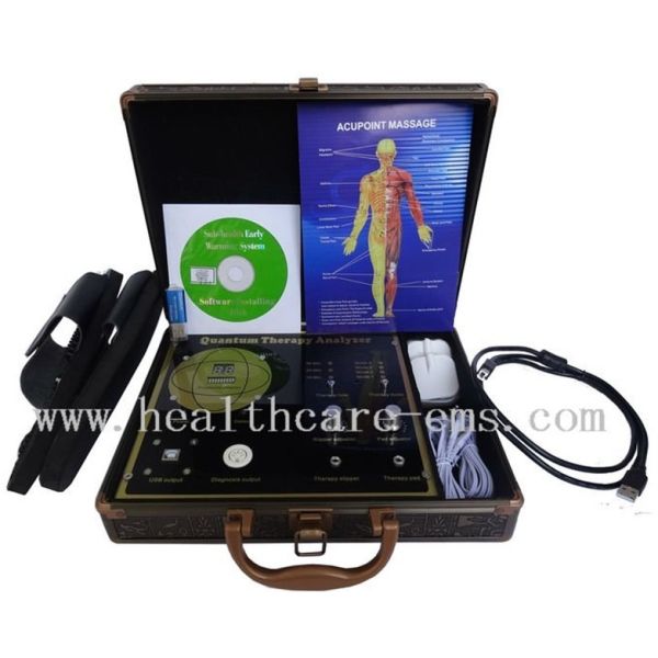 Quality 39 Reports Digital Quantum Magnetic Resonance Body Fat Analyzer AH - Q4 wholesale