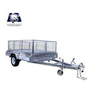 Hot Dip Galvanised Tilt Box Trailers 750kg ATM Single Axle Tilt Trailer 8x5